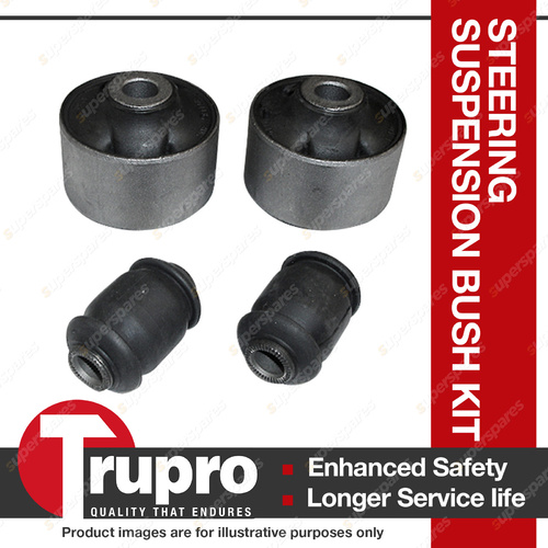 Trupro Front Control Arm Lower Bush Kit for Hyundai Accent MC RB 2005-2020