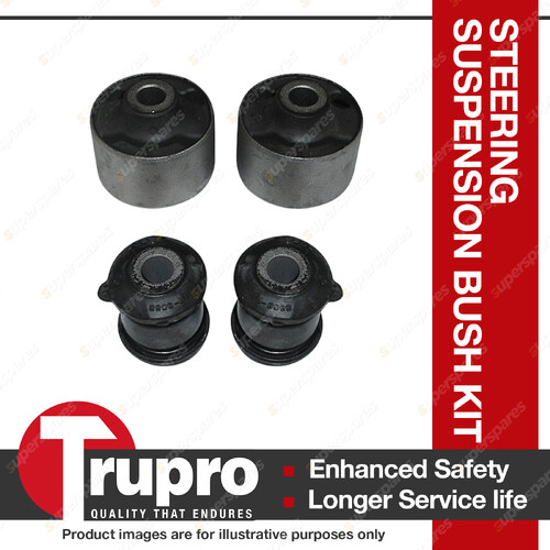 Trupro Front Control Arm Lower Bush Kit For Mitsubishi 380 DB 2005-2008