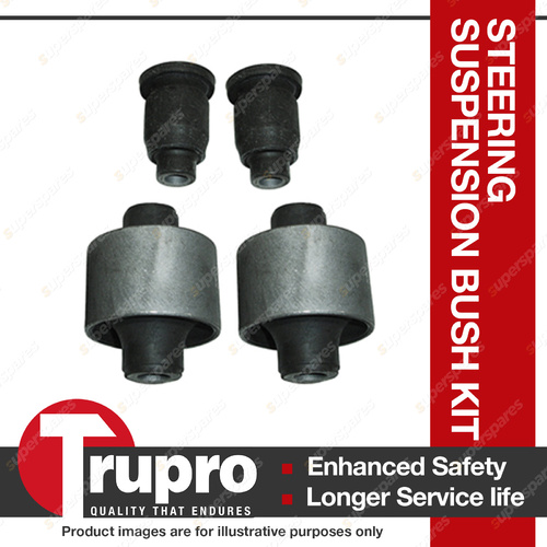 Trupro Front Control Arm Lower Bush Kit For Mazda Tribute CU YU 2001-2006