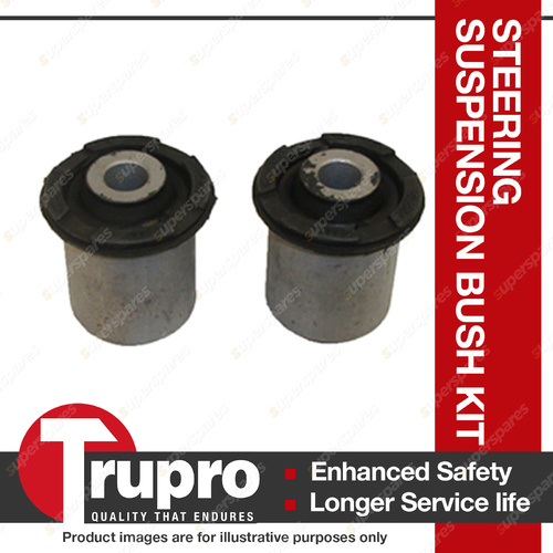 Trupro Front Control Arm Lower Rear Bush Kit for Kia Carens Cerato Magentis