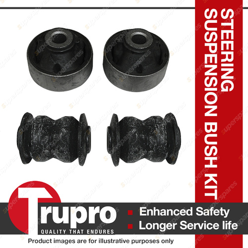 Trupro Front Control Arm Lower Inner Bush Kit For Nissan Micra K12C Tiida C11