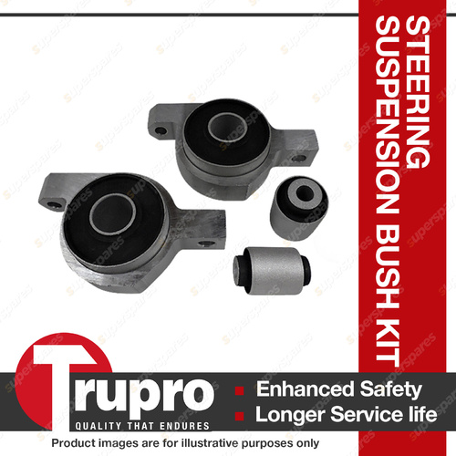 Trupro Front Control Arm Lower Inner Bush Kit For Nissan 370Z Z34 2009-On