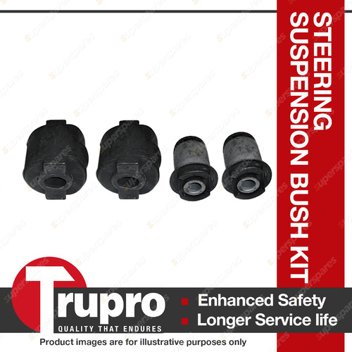 Trupro Front Control Arm Lower Inner Bush Kit For Chrysler Grand Voyager GS RG