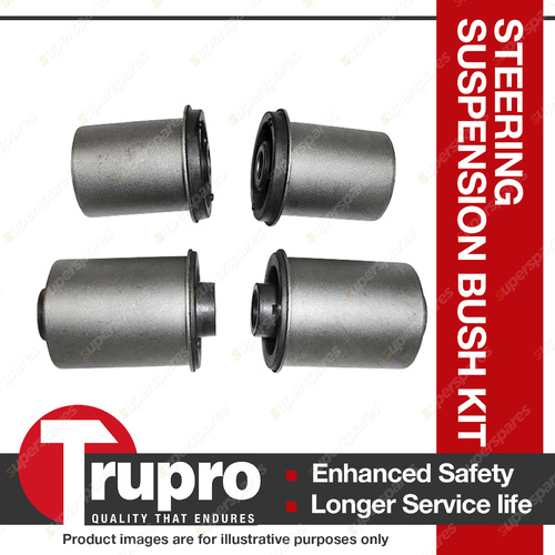 Trupro Front Control Arm Lower Inner Bush Kit For Mitsubishi Delica PD PE