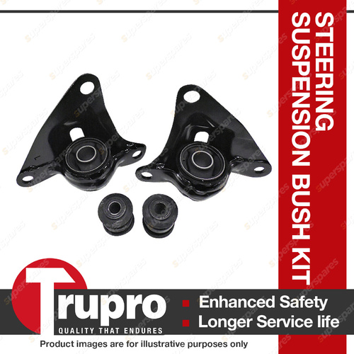 Trupro Front Control Arm Lower Inner Bush Kit For Honda Jazz GE 2008-2014