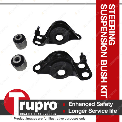 Trupro Front Control Arm Lower Inner Bush Kit For Honda Integra DB6 7 8 9 DC1 2