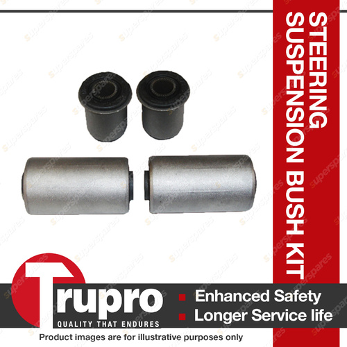 Trupro Front Control Arm Lower Inner Bush Kit for Holden Jackaroo 92-04