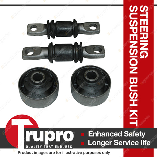 Trupro Front Control Arm Lower Inner Bush Kit For Toyota CV2# MCV2# SV2# SXV2#