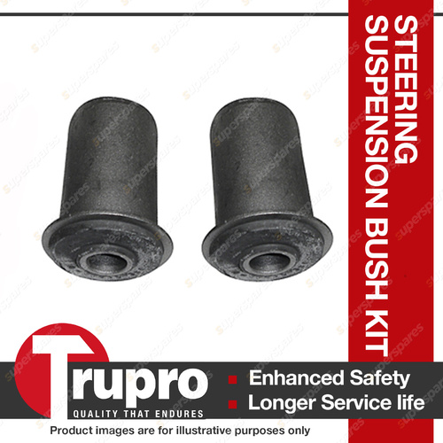 Trupro Front Control Arm Lower Inner Bush Kit For Holden Rodeo KB40 KB41 TF 2WD