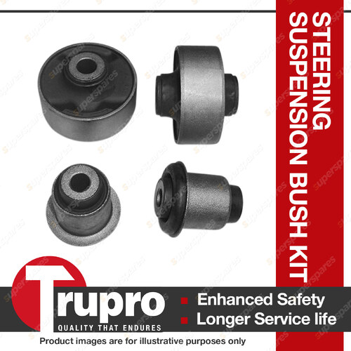 Trupro Front Control Arm Lower Inner Bush Kit For Honda Accord CM5 CM6 CL CM