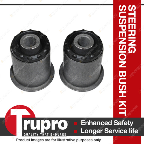 Trupro Front Control Arm Lower Inner Bush Kit For Holden Statesman Caprice VQ