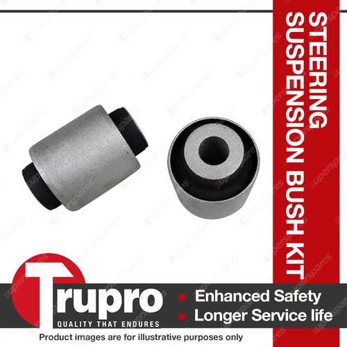 Trupro Front Control Arm Lower Inner Front Bush Kit For Nissan 370Z Z34 09-On