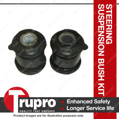 Trupro Front Control Arm Lower Inner Front Bush Kit For Mitsubishi 380 DB 05-08