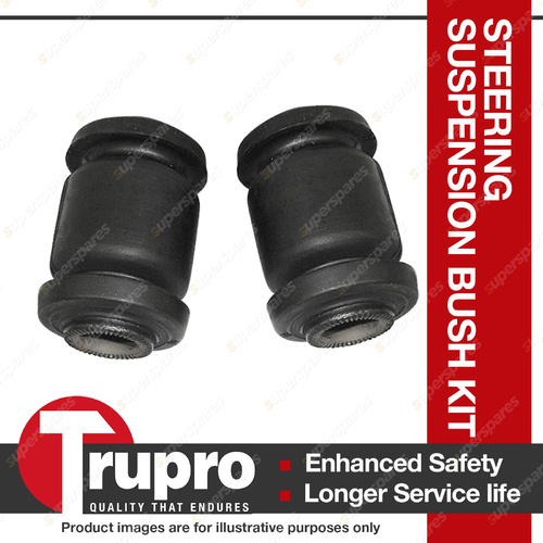 Trupro Front Control Arm Lower Inner Front Bush Kit For Toyota Corolla ZZE122