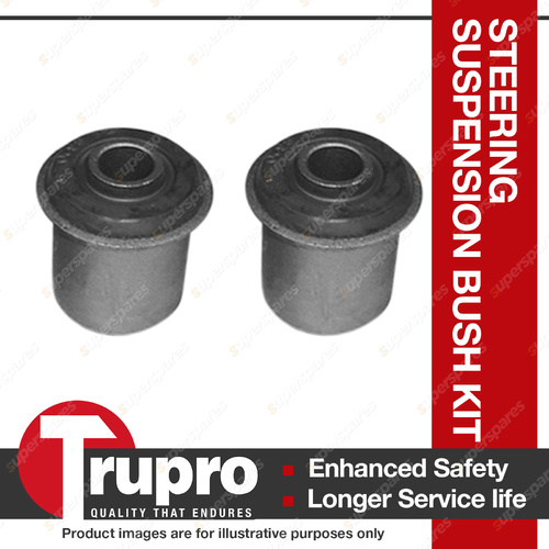 Trupro Fr Control Arm Lower Inner Front Bush Kit for Holden Rodeo RA