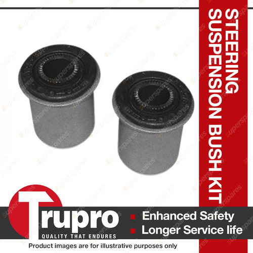 Trupro Front Control Arm Lower Inner Front Bush Kit For Holden Jackaroo 92-04