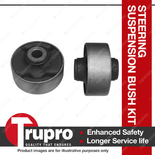 Trupro Front Control Arm Lower Inner Front Bush Kit For Honda Accord Euro CL CM