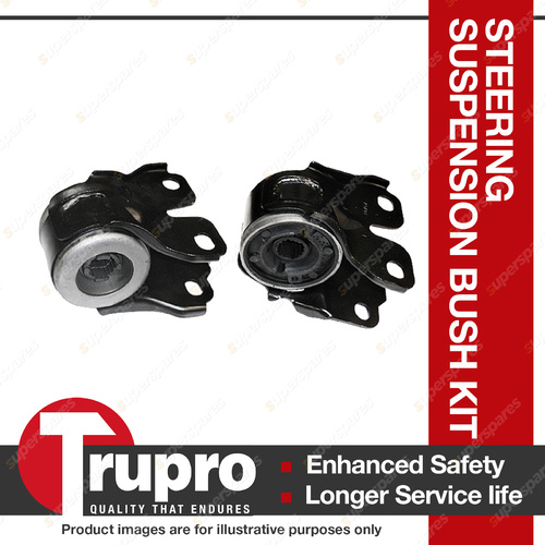 Trupro Front Control Arm Lower Inner Rear Bush Kit For Ford Mondeo MA MB MC