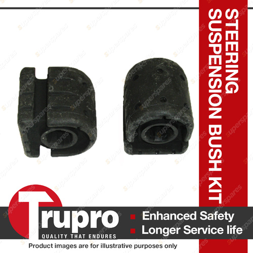 Trupro Front Control Arm Lower Inner Rear Bush Kit For Nissan Sylvia S13 89-95