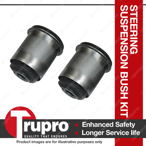 Trupro Front Control Arm Lower Inner Rear Bush Kit For Ssangyong Rexton 02-17