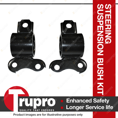 Trupro Front Control Arm Lower Inner Rear Bush Kit For Hyundai Lantra J1 J2 J3