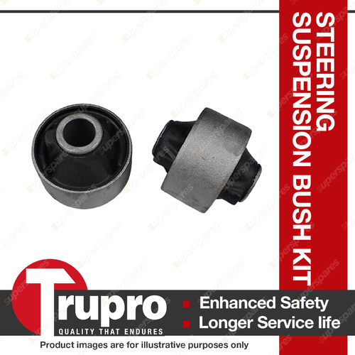 Trupro Front Control Arm Lower Inner Rear Bush Kit For Daihatsu Sirion 05-On