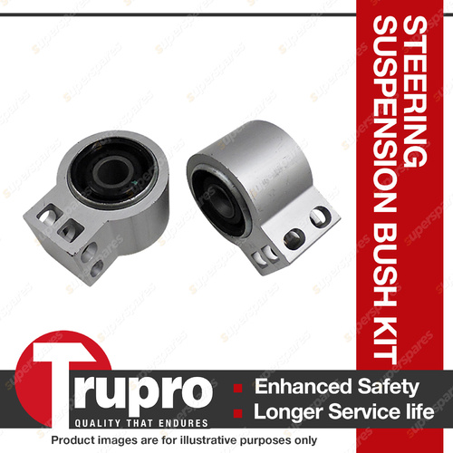 Trupro Front Control Arm Lower Inner Rear Bush Kit For Holden Cruze JG JH