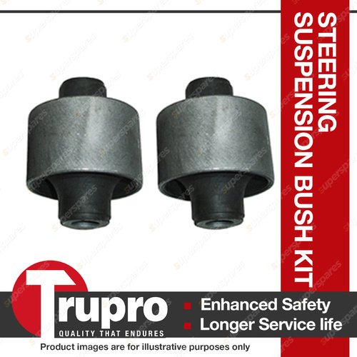 Trupro Front Control Arm Lower Inner Rear Bush Kit For Ford Escape ZA ZB BA