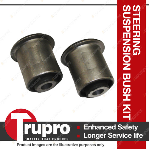 Trupro Front Control Arm Lower Inner Rear Bush Kit For Ford Fairlane AU BA BF