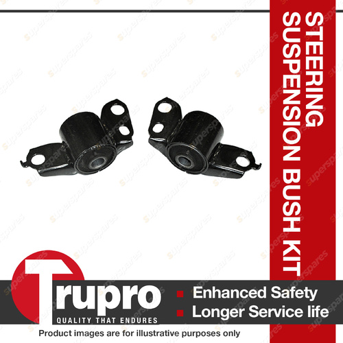 Trupro Front Control Arm Lower Inner Rear Bush Kit For Mazda 626 GF 98-02