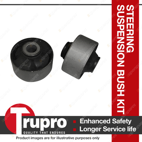 Trupro Front Control Arm Lower Inner Rear Bush Kit For Hyundai Elantra XD FC