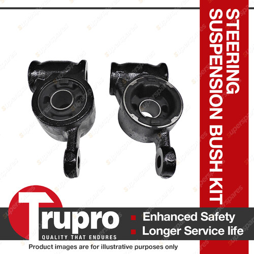 Trupro Front Control Arm Lower Inner Re Bush Kit For Mazda 3 BM BN 6 GJ CX-5 KE