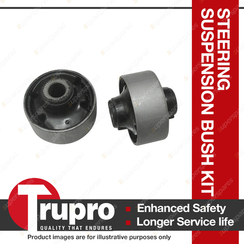 Trupro Front Control Arm Lower Inner Rear Bush Kit For Hyundai I30 GD