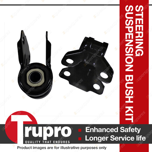 Trupro Front Control Arm Lower Inner Rear Bush Kit For Mazda 3 BL 10-14