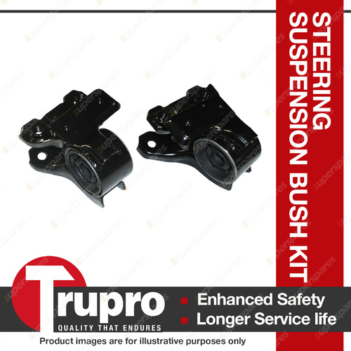 Trupro Front Control Arm Lower Inner Rear Bush Kit For Honda CRV RE RM 07-17