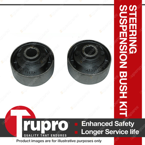 Trupro Front Control Arm Lower Inner Rear Bush Kit For Camry Hybrid AHV40 AVV50