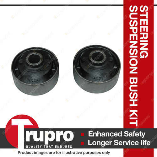 Trupro Front Control Arm Lower Inner Rear Bush Kit For Toyota Avalon MCX10 MCX20