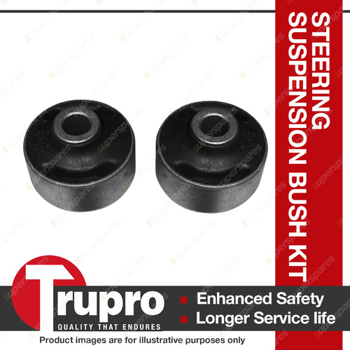 Trupro Front Control Arm Lower Inner Rear Bush Kit for Dodge Caliber PM 06-13