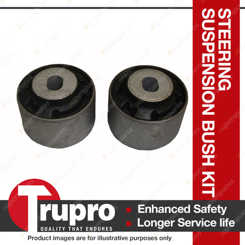 Trupro Front Control Arm Lower Inner Rear Bush Kit For Mazda 2 DE 07-On