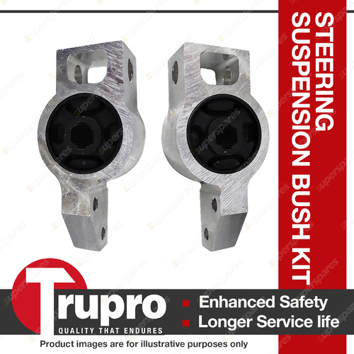 Trupro Front Control Arm Rear Bush Kit For Volkswagen Caddy Ill Eos 1F Golf V VI