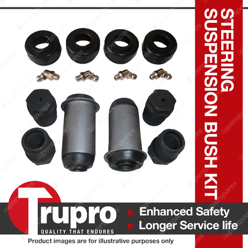 Trupro F Control Arm Upper + Lower Inner Bush Kit For B2500 B2600 2WD 91-98