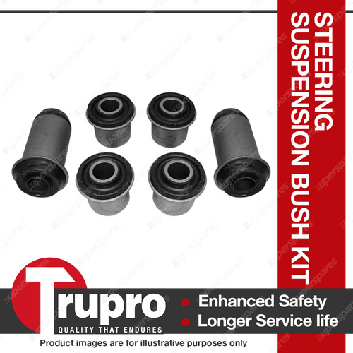 Trupro F Control Arm Upper + Lower Inner Bush Kit For B2500 B2600 2WD 98-05