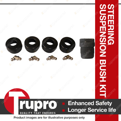 Trupro Front Control Arm Upper Inner Bush Kit For Mazda B2500 B2600 2WD 4WD