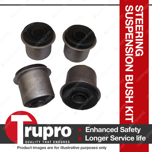 Trupro Front Control Arm Upper Inner Bush Kit For Mitsubishi Triton MK 2WD 4WD