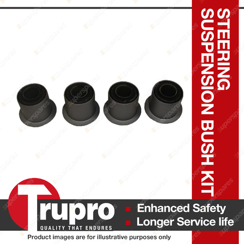 Trupro F Control Arm Upper Inner Bush Kit for Isuzu Bighorn D-Max MU-X Trooper