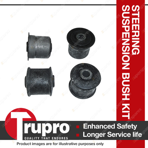 Trupro Front Leading Arm Upper Bush Kit For Jeep Wrangler JK 2007-On