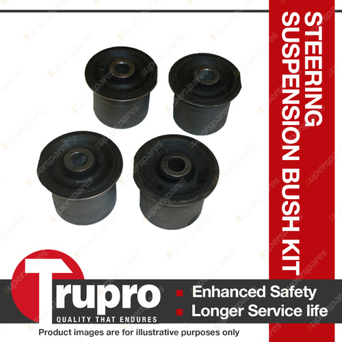 Trupro Front Leading Arm Upper Bush Kit For Jeep Grand Cherokee WG WJ 00-05