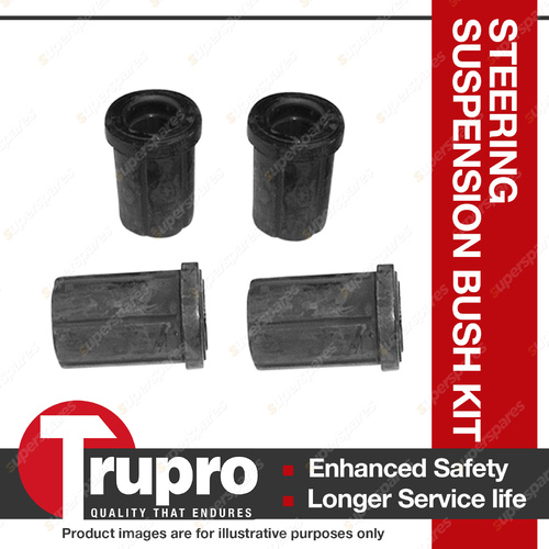 Trupro F Shackle Bush Kit For Toyota 4 Runner LN60 61 YN60 63 64 Hilux Surf YN61