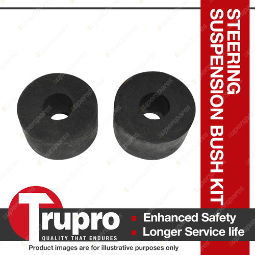 Trupro Front Shock Bush Kit For Toyota Landcruiser 76 78 79 80 105 Series