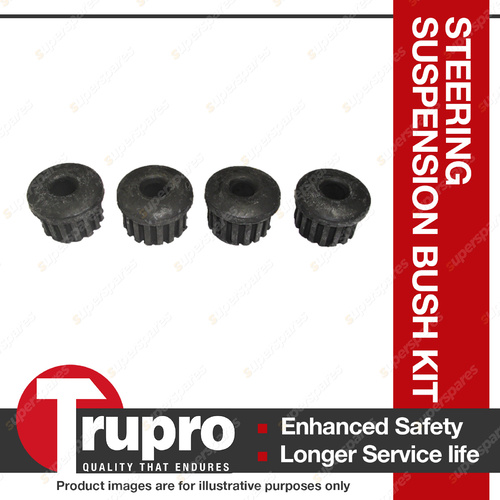 Trupro Front Spring Eye Bush Kit For Suzuki Sierra All 1974-1999 Premium Quality